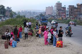 Daily Life In Kathmandu, Nepal