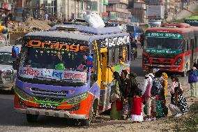 Daily Life In Kathmandu, Nepal