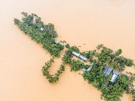 Flood In Sherpur Bangladesh