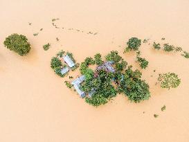 Flood In Sherpur Bangladesh