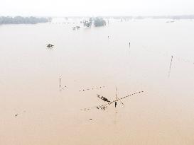 Flood In Sherpur Bangladesh