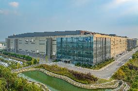 BOE Plant in Hefei