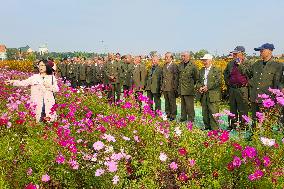 Double Ninth Festival Celebrate in Lianyungang