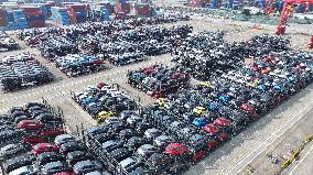 Vehicles Export