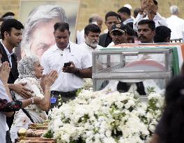 Last Tribute Of Ratan Tata In Mumbai