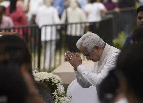 Last Tribute Of Ratan Tata In Mumbai