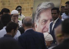 Last Tribute Of Ratan Tata In Mumbai