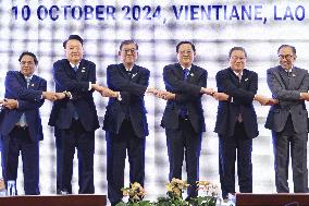 Summit of ASEAN plus Japan, China and South Korea