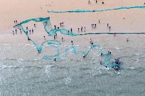 Seafood Harvest in Qingdao