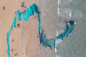 Seafood Harvest in Qingdao