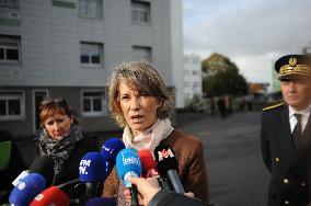 Minister Of Education Visits High School After Teacher Assault - Tourcoing