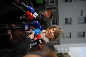 Minister Of Education Visits High School After Teacher Assault - Tourcoing