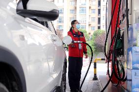 Gas Station in Lianyungang