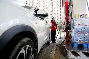 Gas Station in Lianyungang