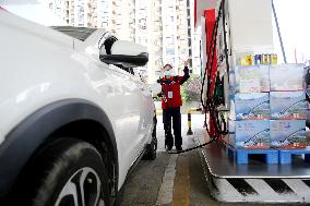 Gas Station in Lianyungang