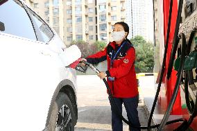 Gas Station in Lianyungang