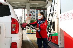 Gas Station in Lianyungang