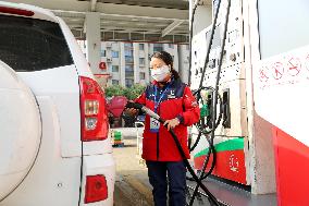 Gas Station in Lianyungang