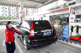 Gas Station in Lianyungang