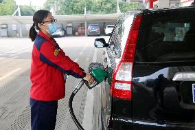 Gas Station in Lianyungang