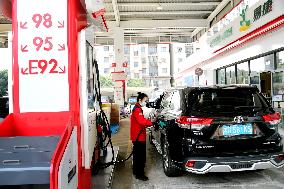 Gas Station in Lianyungang