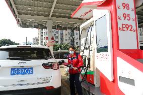 Gas Station in Lianyungang