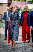 Queen Maxima At A Meeting - Arnhem