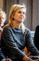 Queen Maxima At A Meeting - Arnhem