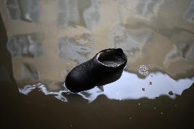 Heavy Flooding After Storm Kirk - Coulommiers