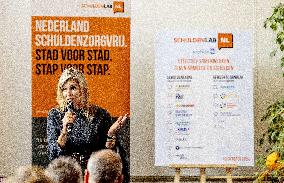 Queen Maxima At A Meeting - Arnhem