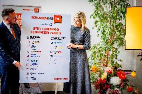 Queen Maxima At A Meeting - Arnhem