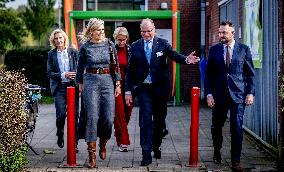 Queen Maxima At A Meeting - Arnhem