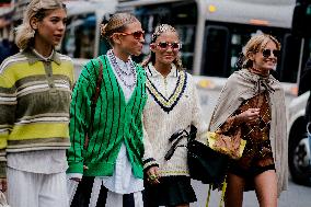 PFW - Lacoste Street Style