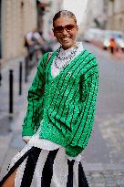 PFW - Lacoste Street Style