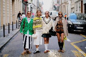 PFW - Lacoste Street Style