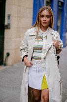 PFW - Lacoste Street Style