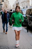 PFW - Lacoste Street Style