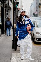 PFW - Lacoste Street Style