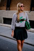 PFW - Lacoste Street Style