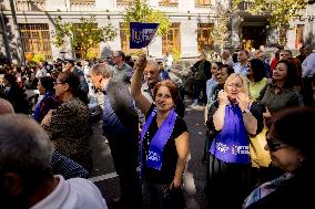 Holy Struggle Movement Holds Protest - Yerevan