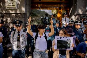 Holy Struggle Movement Holds Protest - Yerevan