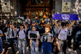 Holy Struggle Movement Holds Protest - Yerevan