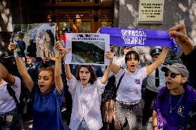 Holy Struggle Movement Holds Protest - Yerevan