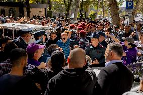 Holy Struggle Movement Holds Protest - Yerevan