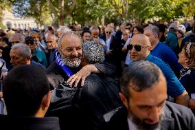 Holy Struggle Movement Holds Protest - Yerevan