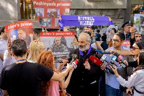 Holy Struggle Movement Holds Protest - Yerevan