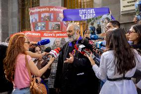 Holy Struggle Movement Holds Protest - Yerevan