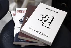 South Korean author Han Kang wins Nobel Prize in Literature