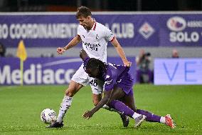 CALCIO - Serie A - ACF Fiorentina vs AC Milan