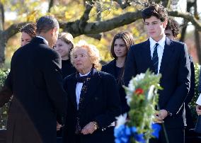 Ethel Kennedy Dead At 96